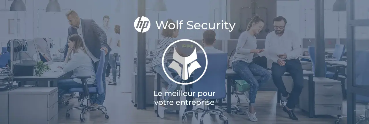 HP Wolf Security : une solution de cybersécurité pour protéger votre entreprise.