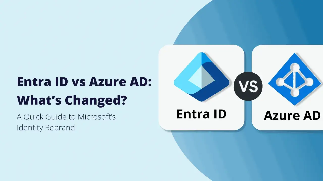Comparaison Entra ID vs Azure AD : découvrez les changements. Ce guide rapide explique le rebranding de l'identité Microsoft.