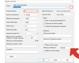 Fenêtre d'ajout d'archive 7z, montrant les options de compression et de chiffrement. L'avantage format archive 7z est sa flexibilité.