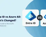 Comparaison Entra ID vs Azure AD : découvrez les changements. Ce guide rapide explique le rebranding de l'identité Microsoft.