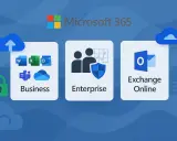 Microsoft 365 propose des licences adaptées aux entreprises : Business, Enterprise et Exchange Online.