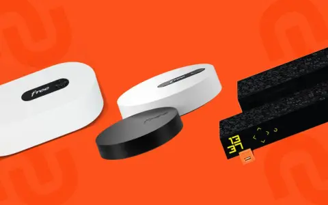 Découvrez c'est quoi la fibre Free avec ces boîtiers Freebox et un décodeur TV.