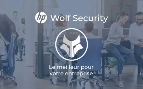 HP Wolf Security : une solution de cybersécurité pour protéger votre entreprise.