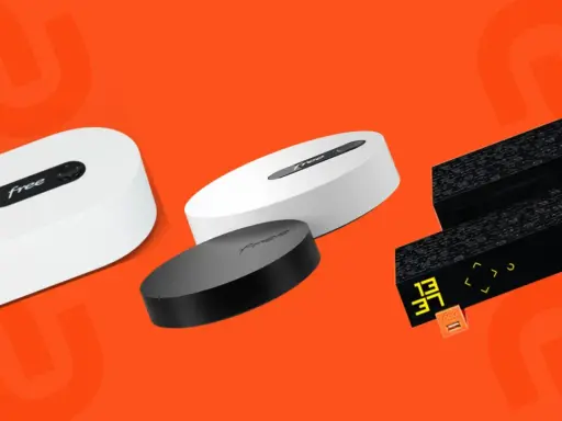 Découvrez c'est quoi la fibre Free avec ces boîtiers Freebox et un décodeur TV.
