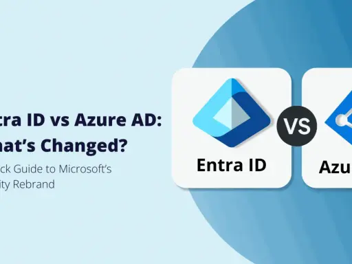 Comparaison Entra ID vs Azure AD : découvrez les changements. Ce guide rapide explique le rebranding de l'identité Microsoft.