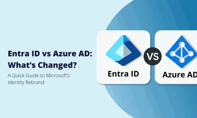 Comparaison Entra ID vs Azure AD : découvrez les changements. Ce guide rapide explique le rebranding de l'identité Microsoft.