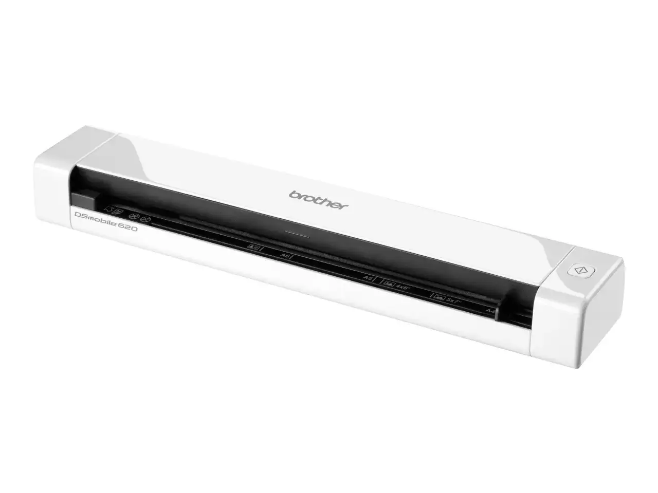 Scanner Brother DSmobile 620, un appareil compact et élégant pour numériser vos documents.