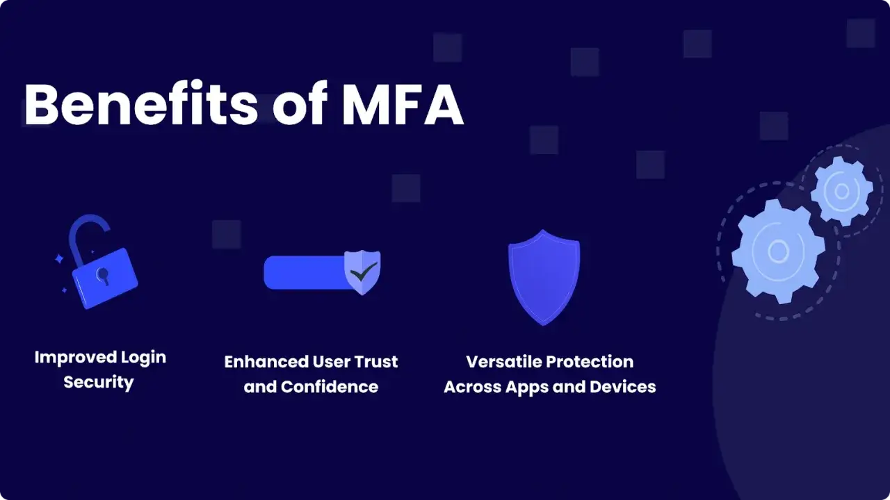 Avantages de l'authentification multifacteur (MFA) : sécurité renforcée, confiance utilisateur accrue et protection polyvalente pour vos applications et appareils, y compris sur Windows.
